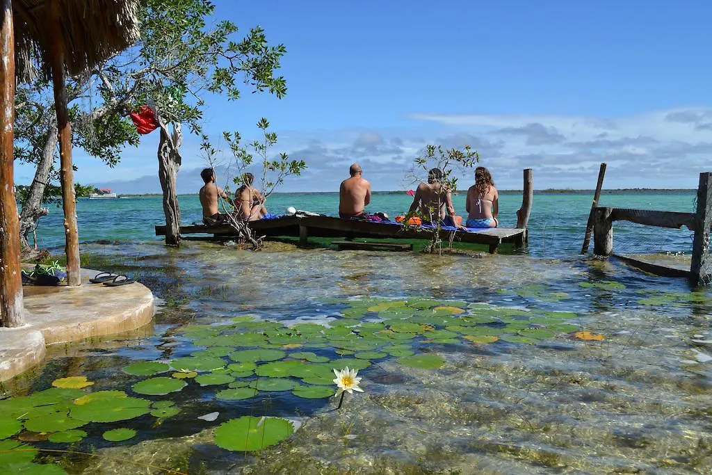 ***  Hotel Casa Caracol Bacalar Mexiko