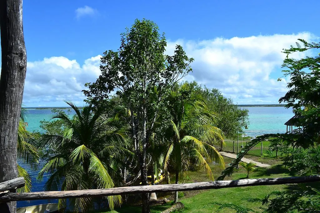 Hotel Casa Caracol à Bacalar