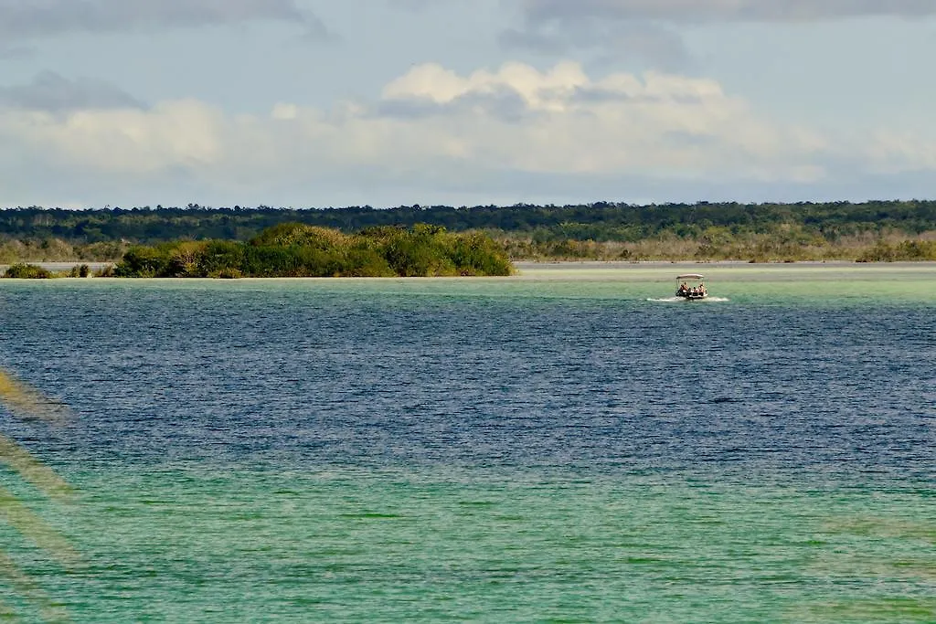 Hotel Casa Caracol à Bacalar